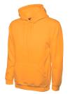 UC502 Classic Hooded Sweatshirt Orange colour image